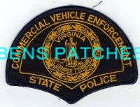 VIRGINIA,VIRGINIA STATE POLICE COMMERCIAL VEHICLE ENFORCEMENT 1_wm